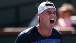 Holger Rune Downs Daniil Medvedev To Reach Indian Wells Final