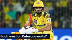 Ipl 2025 Is Csk Captain Ruturaj Gaikwad To Be Dropped From Bcci Central Contract