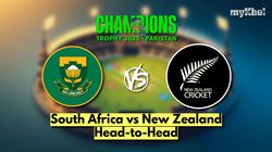 South Africa Vs New Zealand Head To Head In Odi Champions Trophy 2025 Sa Vs Nz Records Stats Results At Gaddafi Stadium Lahore