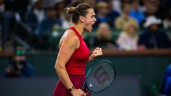 Aryna Sabalenka Wins Indian Wells Opener To Put Australian Open Heartbreak Behind Her