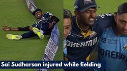 Gt Vs Mi Sai Sudharsan Injury Update Gujarat Titans Opener Suffers Hamstring Injury Leaves Field