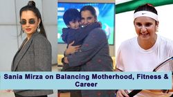 Sania Mirza On Balancing Motherhood Fitness And Career I Go To The Gym Maybe Five Times A Week