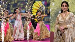 Ipl 2025 Opening Ceremony Sara Ali Khan Sets Barsapara Ablaze With Electrifying Dance Performance