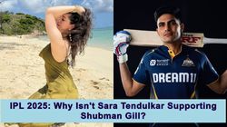 Ipl 2025 Why Isn T Sara Tendulkar Supporting Shubman Gill Sachin S Daughter Spotted Enjoying Time