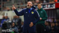 Scotland Greece Nations League Playoff First Leg Victory 
