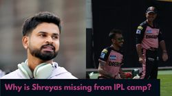 Ipl 2025 Shreyas Iyer Skips Punjab Kings Training Camp In Dharamsala Days Ahead Of First Match