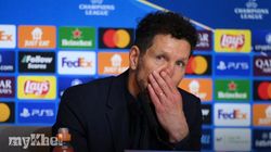 Simeone Furious With Disallowed Alvarez Penalty 