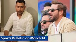 Sports Bulletin On March 13 Danish Kaneria Accuses Shahid Afridi Of Pressuring Him To Convert Faf