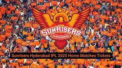 Ipl 2025 Tickets Details For Sunrisers Hyderabad Home Matches