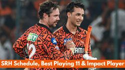 Srh Schedule For Ipl 2025 Sunrisers Hyderabad Fixture Squad Predicted Playing 11 Impact Player O