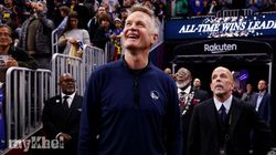 Steve Kerr Becomes Winningest Coach Warriors History 