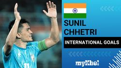 Sunil Chhetri International Goals Record Jersey Number Honours Awards Won For India