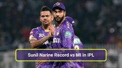 Mi Vs Kkr Sunil Narine Record Against Mumbai Indians Stats At Wankhede Stadium Ahead Of Ipl 