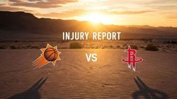 Phoenix Suns Vs Houston Rockets Injury Updates Game Details Key Absences