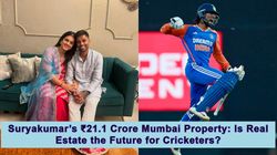 Suryakumar Yadav S 21 1 Crore Mumbai Property Purchase Is Real Estate The Future For Cricketers