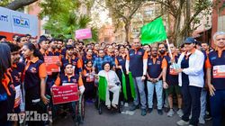 Svayams Walkathon And Fit India Event Promotes Accessibility In Delhi 