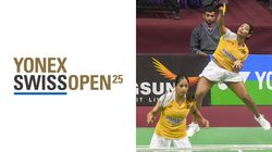 Swiss Open 2025 Treesa Gayatri Enter Semi Finals Sankar Subramanian Fairytale Run Ends In Quarters