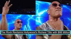 The Rock Is Back On Top Dwayne Johnson Rakes In 88 Million And Reclaims Hollywood S Richest Title
