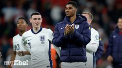 England Boss Tuchel Holds Talks With Rashford And Foden 