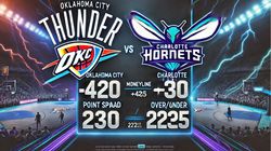 Oklahoma City Thunder Vs Charlotte Hornets Prediction Thunder Vs Hornets Betting Odds Spread Mone