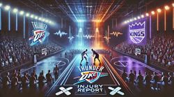Oklahoma City Thunder Vs Sacramento Kings Injury Updates Game Details Key Absences