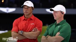 Mcilroy Empathises With Woods Injury Setback 