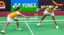 Swiss Open 2025 Indian Challenge Ends After Treesa Gayatri Lose Womens Doubles Semi Final