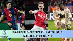 Champions League Quarterfinals Qualified Teams Fixtures And Schedule Who Face Who