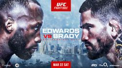 Ufc London 2025 Edwards Vs Brady Fight Card Date Start Time In India Telecast Live Streaming Info