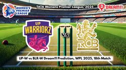 Up W Vs Blr W Dream11 Prediction Wpl 2025 Up Warriorz Vs Royal Challengers Bengaluru Womens Fanta