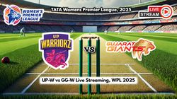 Up W Vs Gg W Live Streaming Wpl 2025 How To Watch Gujarat Giants Vs Up Warriorz Womens Live Telecast On Tv And Online
