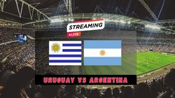 Uruguay Vs Argentina Live Streaming World Cup Qualifiers Schedule Time Where To Watch