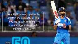 Ind Vs Aus Champions Trophy 2025 Greatest Odi Player Of All Time Virat Kohli Earns Plaudits