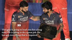 Ipl 2025 Virat Kohli Backs New Rcb Captain For A Long Stint Urges Fans To Show Rajat Patidar All T