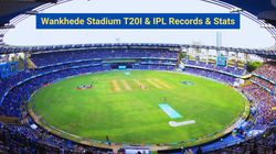 Wankhede Stadium Records A Look At T20 Indian Premier League Stats Of Ipl 2025 Venue In Mumbai