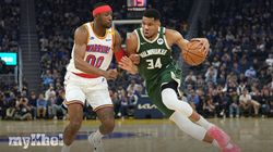 Warriors Defeat Bucks Without Curry 