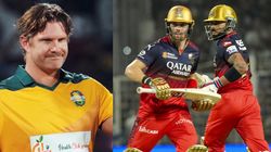 Csk Vs Rcb Ipl 2025 Shane Watson Feels Royal Challengers Bengaluru Will Face Huge Spin Challenge