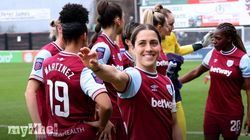 West Ham 2 0 Tottenham Wsl Defeat 
