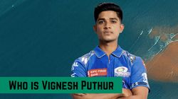 Ipl 2025 Who Is Vignesh Puthur Kerala Boy Who Makes Debut For Mi Against Csk Pursuing Ma