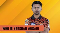 Ipl 2025 Who Is Zeeshan Ansari Sunrisers Hyderabads Debutant Who Fought Poverty Idolizes Shane Warne
