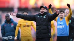 Wolves Strand Larsen Performance Southampton Victory 