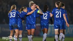 Chelsea Wsl Lead Eight Points West Ham Frustrate Man City 