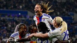 Lyon 4 1 Bayern Munich Womens Champions League Semi Final 