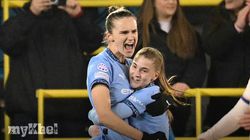 Womens Super League Chelsea Manchester City Battle 