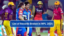 Highest Total Run Chase Fastest Fifty More List Of Womens Premier League Records Created In Wpl 