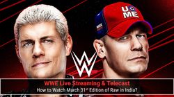 Wwe Live Streaming Telecast When How To Watch March 31st Edition Of Raw In India On Tv Mobile