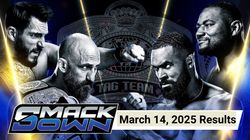 Wwe Smackdown Results From March 14 New Champions Crowned Feuds Pick Up Pace In Barcelona 