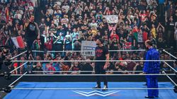 Wwe Smackdown Results On March 21 Wrestlemania Matches Set As Rivalries Continued In Bologna 