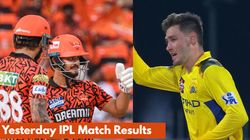 Who Won Yesterday Ipl 2025 Match 2 And 3 Csk Vs Mi Srh Vs Rr Match Scores On March 23 Chennai