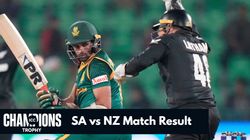 Who Won Yesterday Champions Trophy 2025 Match March 05 Sa Vs Nz New Zealand Reach Final